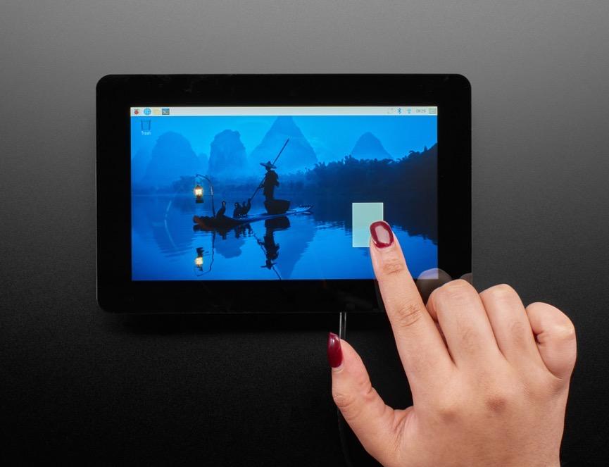 Raspberry Pi 7 inch Touch Screen