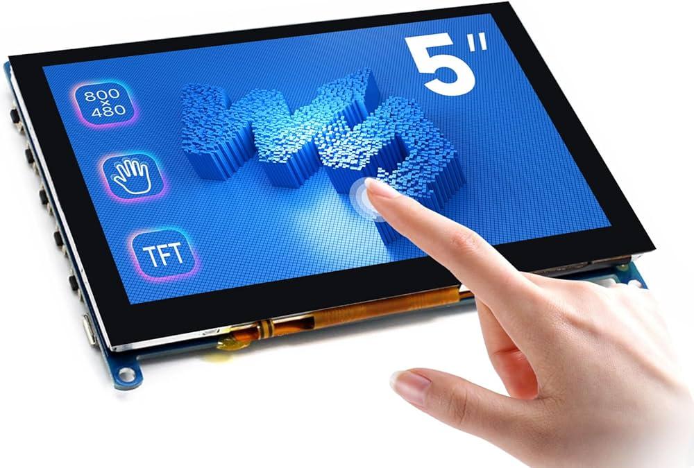 Waveshare Touch Screen Displays